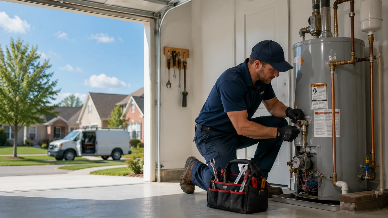 Trusted Water Heater Repair Professionals in Kirksville, MO
